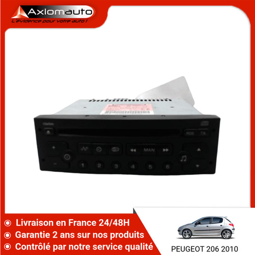 Autoradio peugeot 206 - 🇫🇷,