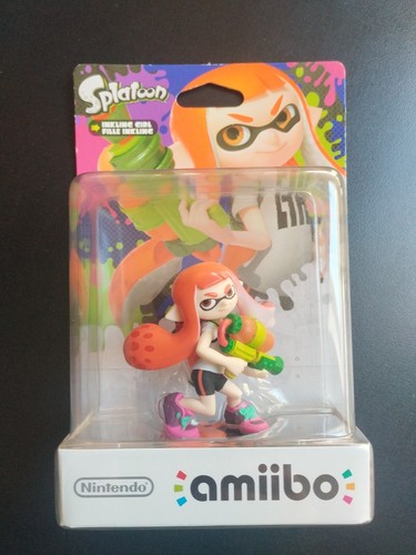 Amiibo inkling girl fille - girl,