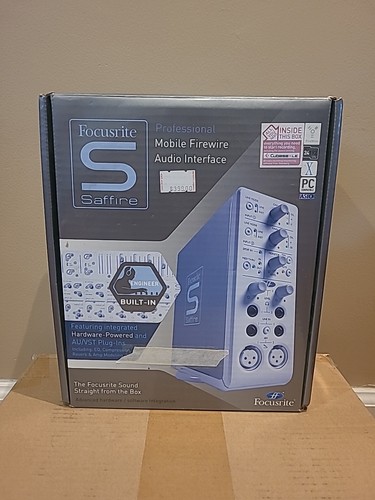 Focusrite saffire professional - focusrite,