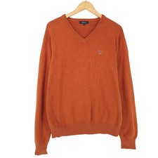 GANT Vintage Pull Homme Orange