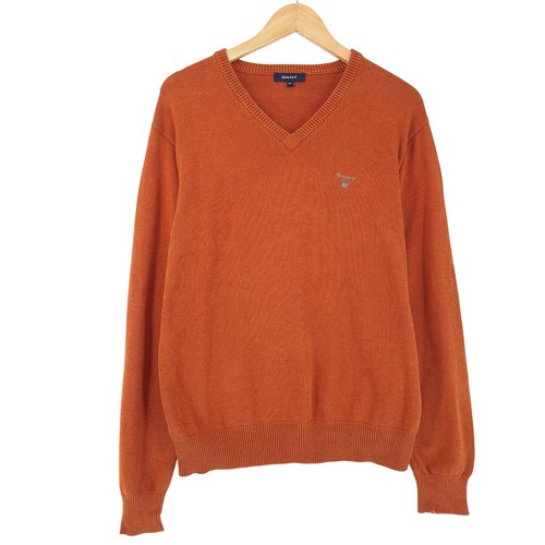 Gant vintage pull homme - vintage, orange