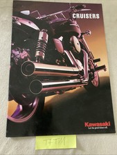 Kawasaki VN1500 VN800 EN500 EL252 prospectus catalogue brochure moto