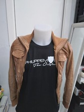 BERSHKA Veste En Cuir