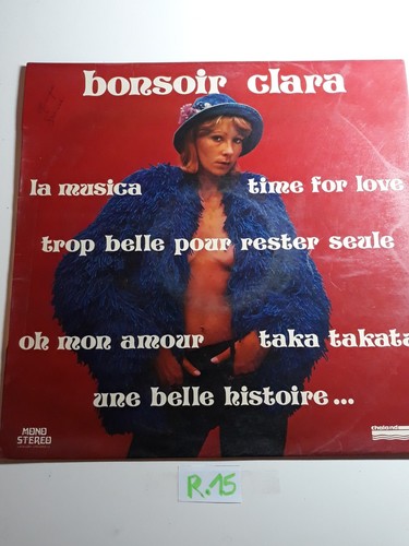 Vinyle tours bonsoir clara - 33,