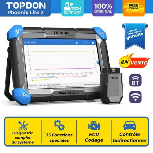 Topdon phoenix lite - topdon,