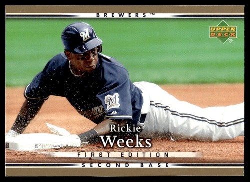 2007 upper deck - 2007, first