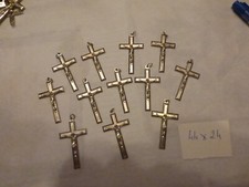 lot de 12 CROIX ancienne