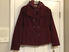 MARALYN & ME Burgundy Short