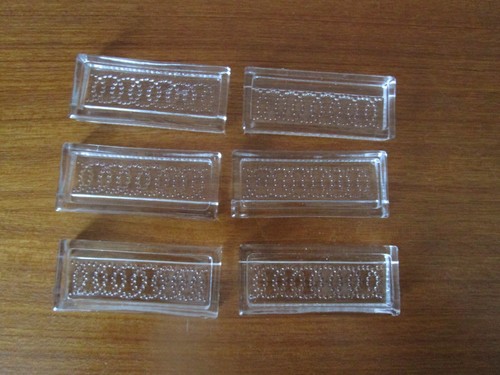 Porte couteaux verre - 6,