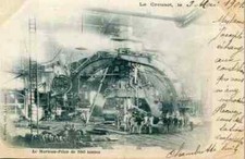 LE CREUSOT - LE MARTEAU PILON