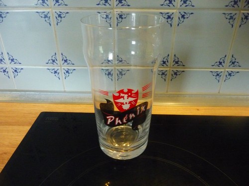 Verre ancien biere phenix - biere,