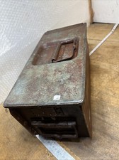 CAISSE ALLEMANDE MOD.1911-POUR MITRAILLEUSE MG1908-GERMAN CASE 1908 MACHINE GUN