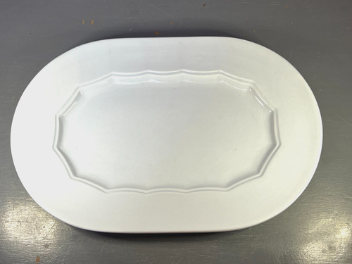 Plat faïence fine de - plat,