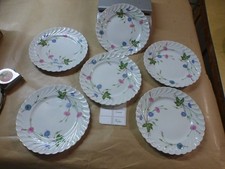 lot de 6 assiettes entrée