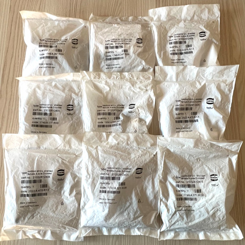 Lot connecteur harting - lot, 9x