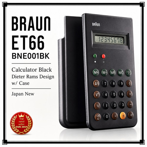 Calculatrice braun et66 - calculatrice,