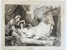 Greuze Gravure Eau Forte