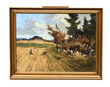 Huile Sur Toile Peinture