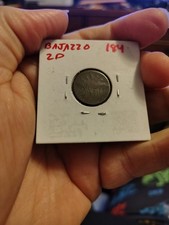 Bajazzo Twopence (2D) Coin