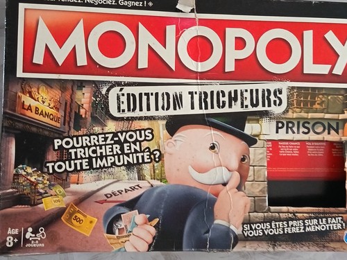 Hasbro monopoly édition - hasbro,