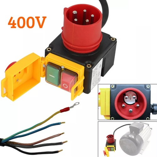 Interrupteur machine 400v - interrupteur,
