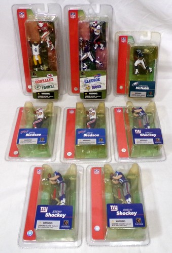Mcfarlane nfl lot 10 - mcfarlane,