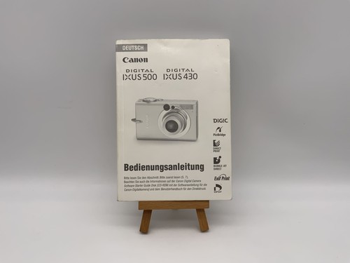 Canon ixus 500 430 - ixus, manuel