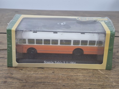 Bus miniature scania - 1/72,