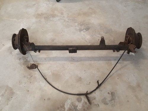 Axe pont arrière - axe,