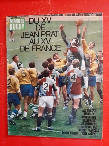 1966 miroir rugby - 1966,
