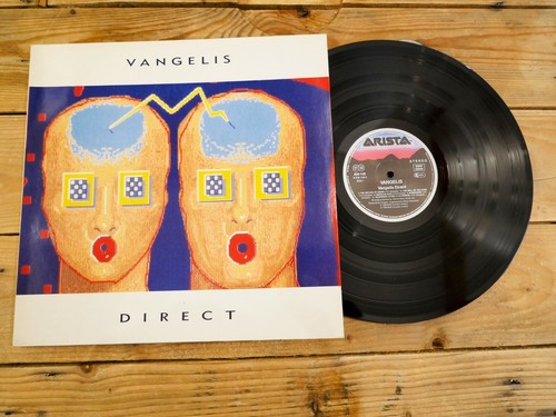 Vangelis direct 33t vinyle - direct,