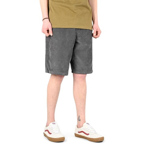 Shorts velours côtelé - en,