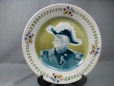 Assiette patriotique, Choisy Le Roi, 14-18, Portrait Joffre