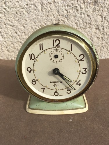 Ancien réveil japy - réveil, /
