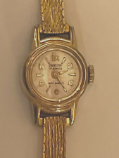 Montre mécanique vintage  Mortima, plaqué or 10 microns, fonctionne.