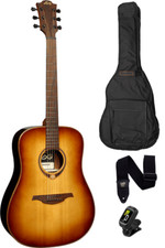 GUITARE FOLK DREADNOUGHT BROWN