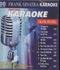 DVD * Karaoke * Frank Sinatra + CD [CD]