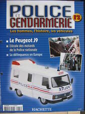 FASCICULE 31 POLICE GENDARMERIE  PEUGEOT J9 /TRACTION NOREV / MINI CORGI