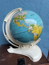Ancien petit globe terrestre années 60 western germany MS Planète terre
