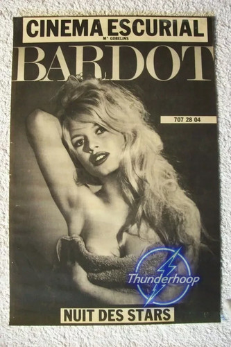 Brigitte bardot affiche - brigitte, 2
