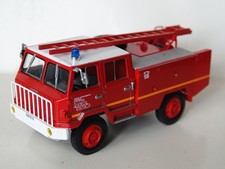 CAMION POMPIER 1/43e BERLIET