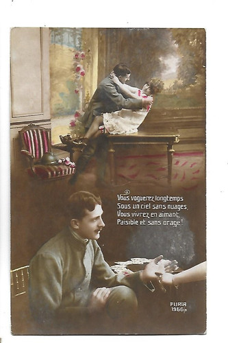 Cpa carte postale ancienne - carte,