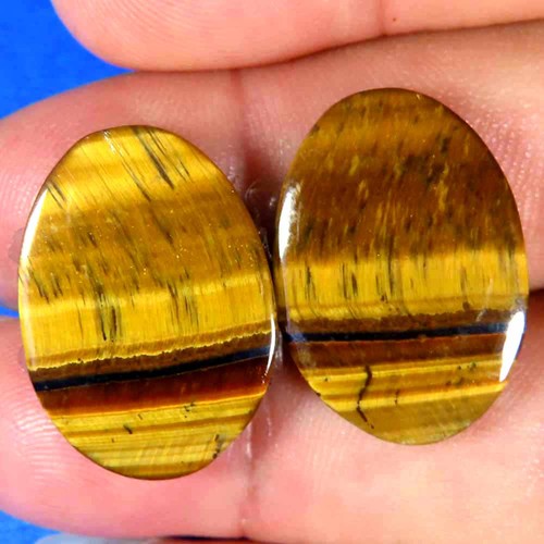 Cabochon ovale oeil - , de