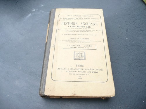 Ancien livre école histoire - d'école,