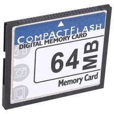Carte MéMoire Compact Flash