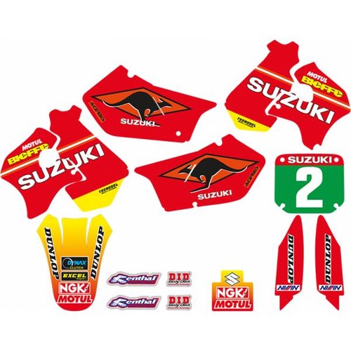 Kit adhésif réplique team - réplique,