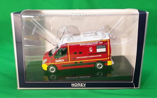 Renault master pompiers vsav - master,