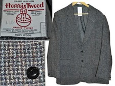 HARRIS TWEED Veste Homme 52