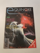 REVUE Équinoxe MAGAZINE SF BD