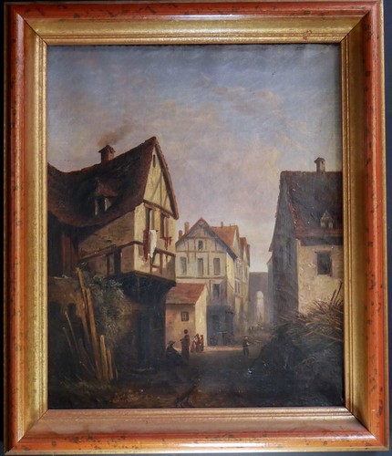 Tableau maître xixème - tableau, de